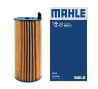 Filtre à huile OX 196/3D MAHLE pour AUDI VW PORSCHE