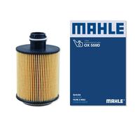 Filtre à huile OX 559D MAHLE pour OPEL CHEVROLET SAAB VAUXHALL