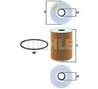 Filtre à Huile OX380D Mercedes Classe C Et CLS Sprinter Jeep Cherokee Chrysler