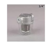 Filtre à huile PARK(A1) pour brûleur à mazout, transparent, PC Cup 1/4 3/8, petit filtre à carburant