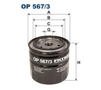 Filtre à Huile pour Bedford LDV Nissan Renault Camion VW 280ZX, Zxt Almera Tin