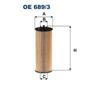 Filtre à Huile pour Chrysler Dodge Fiat Jeep Lancia Pour VW 300C Avenger Charger