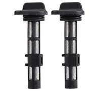 Filtre à Huile Pour Mini Motoculteur Diesel,Lot De 2 Filtres à Huile Moteur, Filtre à Huile De Taille Compacte Pour Mini Motoculteur Diesel 170F 170Fa 178F 178Fa 186F 186FE 186Fa 186FAE