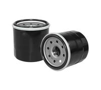 Filtre À Huile pour Moto 1/2/3 Pièces pour F50TLR pour T50TLR pour 50HP pour F60TJR pour F60TLR pour T60TLR pour 60HP pour FX1000 pour FAT1100 Filtre À Huile(Black 2)