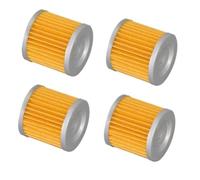 Filtre à huile pour moto compatible avec Suzuki DR-Z400 DRZ400 DRZ 400 400E 400S 400SM 2000-2019 LT-Z400 LTZ400 Quadsport LT-R450 LTR450(4pcs)
