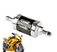Filtre à Huile pour Moto | Filtre à Huile de Remplacement 8mm | Pièce Métallique Lavable pour Entretien de Motoneige, Motocross, Scooter et Quad