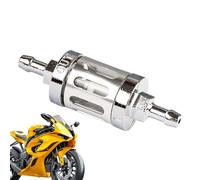 Filtre à Huile pour Moto | Filtre à Huile en Ligne 8 mm | Pièces Moto en Métal pour Motocross et Neige