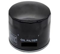 Filtre à huile pour motos Filtre à huile pour moto Ducati Scrambler Sixty 2 399 Icon Full Throtto Desert Sled Classic Pro 803(1 Piece Black)