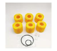 Filtre À Huile Pour Prius Pour Corolla Pour Matrix Pour CT200H Pour 04152-YZZA6 6/3/1 Ensembles Accessoires Automobiles Kit Filtre À Huile + Joint(6Pcs)