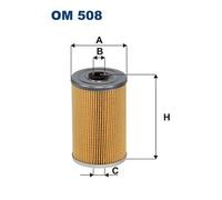 Filtre À Huile Pour SKODA 100 1000MB 105, 120 110 1100MB