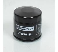 Filtre à huile Powerflux compatible avec Deux Roues Suzuki 650 SFV Gladius 2009 à 2016