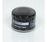 Filtre à huile Powerflux compatible avec Scooter Aprilia 500 Atlantic 2002 à 2010