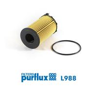 Purflux Filtre à huile L988 – Cartouche filtrante