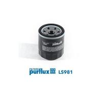 Filtre À Huile Purflux LS981 pour Chevrolet Daewoo General Motors