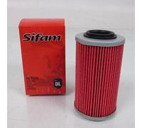 Filtre à huile Sifam compatible avec Moto Buell 1125 R 2009 à 2010