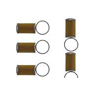 Filtre à huile transmission automatique Kit Filtre Huile Transmission 31397-3JX0A 31726-3JX0A Pour Voiture Sentra Note Tiida SKD JF015 RE0F11A JF015E(5pcs)