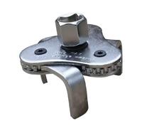 Filtre à huile universel - Filtre à huile - Clé à huile - Tendeur d'injecteur de voiture - Pas de glissement - Clé de filtre à huile à trois griffes pour l'entretien des voitures de moteur, moto