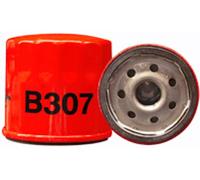 FILTRE À HUILE, VISSABLE (CUVE METALIQUE ) - BALDWIN - B307 équivalence HIFI SO470