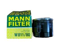 Filtre à huile W811/80 MANN-FILTER W 811/80