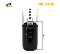 Filtre à huile WIX FILTERS WL7466