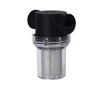 Filtre à impuretés for irrigation de jardin 1/2'' 3/4'' 1'' - Crépine en maille durable for une filtration efficace de l'eau(1/2'' 80 mesh)