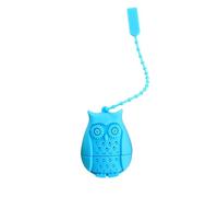 Filtre à infuseur à thé en Silicone de qualité Alimentaire Owl Cartoon Passoire à thé Conteneur Sacs à thé réutilisables Accessoire de théières Fashion Design