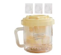 Filtre à lait, filtre à yaourt, filtre efficace, filtre à fromage, humidité, séparateur de jus de cuisine, tamis alimentaire fait à la main, outil de fabrication de fromage