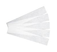 Kerbl 46686 Sana Lot de 250 filtres à lait cousus 75 g 500 x 57 mm