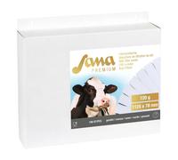Filtre à lait Kerbl Sana Premium (x100) Gris 78x1125 mm