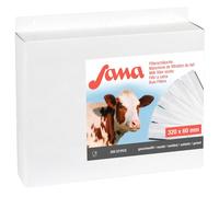 Kerbl - 46671 Lot de 250 filtres à lait Sana 320 x 57 mm soudés 75 g