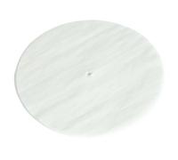 Kerbl 46770 Sana Filtre à carrelage en verre avec trou 100 pièces Ø 220 mm