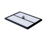 Filtre à lamelles (14,4 x 11,4 x 0,8 cm) pour aspirateur electrolux 4060001429 G