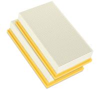 Filtre à lamelles 2x convient comme aspirateur Kärcher 6.904-367.0 NT 35/1...