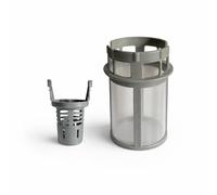 Filtre à lave-vaisselle complet compatible Hotpoint Ariston Indesit C00256571 C00256572 - Pièce de rechange pour appareils ménagers