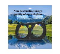 Filtre à Lentille Magnétique pour Ultra CPL ND8 ND16 ND32 Kit de Filtre Vlog pour Accessoires de Caméra pour Insta 360