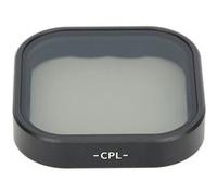 Filtre à lentille polarisant TELESIN CPL en verre optique avec cadre pour caméra GoPro Hero 9 G