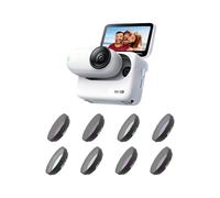 Filtre à lentille pour Insta360 GO3S, Protection UV CPL ND8 ND16 ND32 ND64 PL Night Star Filtre de caméra Protecteur d'objectif Accessoires (ND16)