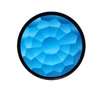 Filtre à lentille prismatique 49-82 mm, Effet kaléidoscope et réfraction, pour Objectif Photo créatif. Livré avec Pochette et Chiffon Anti-poussière.(77mm)