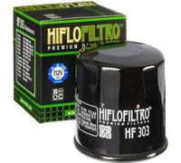 Filtre à l'huile Hiflo HF303 pour motos Honda CBR, Kawasaki, Yamaha, etc.