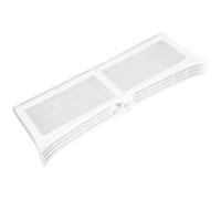 Filtre à linge original en peluche compatible avec Hoover - 09201136/40004311/40004787