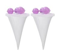 Filtre À Linge Réutilisable, 2/1 Pièces, For Machine Laver, Cheveux, Collecteur De Peluches, Élimine La Saleté, Boule, Accessoires Nettoyage Domicile Nettoyage Haute Efficacité(Purple(Mesh)-2Pcs)