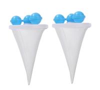 Filtre À Linge Réutilisable, 2/1 Pièces, For Machine Laver, Cheveux, Collecteur De Peluches, Élimine La Saleté, Boule, Accessoires Nettoyage Domicile Nettoyage Haute Efficacité(Blue(Mesh)-2Pcs)