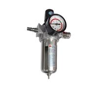 Filtre à Lubricateur séparateur de l'eau - outil de pulvérisation professionnelle d'atelier, pièces de remplacement du compresseur | Système de filtre d'élimination des contaminants des particules