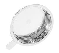 Filtre à Maille en Acier Inoxydable pour Huile, Thé et Graisse | Crépine Réutilisable à Surface Lisse, Poignée Pratique, Retient Fines Particules, Cuisine et Écumage
