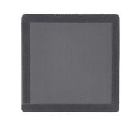 Filtre à Mailles Anti-Poussière pour Boîtier PC DIY, Couvercle de Filtre à Poussière Magnétique en PVC 4,72 X 4,72 Pouces avec Vis, Grille en Maille PC avec Cadre Magnétique pour