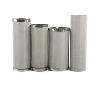 Filtre à mailles en acier inoxydable 304, 2 pièces, pulvérisateur d'irrigation d'aquarium, pompe à eau, filtre, préfiltre, élément filtrant de rechange, 150 mailles(E005)