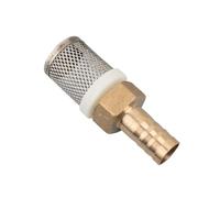 Filtre à mailles en acier inoxydable 6-19 mm, entrée de pompe eau, joint pagode laiton, tuyau d'arrosage for aquarium(10mm)