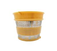 Filtre à mailles larges compatible avec l'extracteur de jus Hurom HU500DG, pièce de rechange en acier inoxydable for blenders de cuisine domestiques