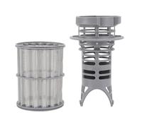 Filtre à mailles pour vidange de lave-vaisselle, facile à installer, microfiltre pour pompe de circulation, compatible avec les références 00645038, 00651097 et 1560725