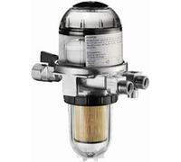Filtre à mazout combiné avec séparateur d'air OVENTROP Toc-Duo-3 - Avec élément filtrant Siku, 25-40 µm - 2142732 Blanc G